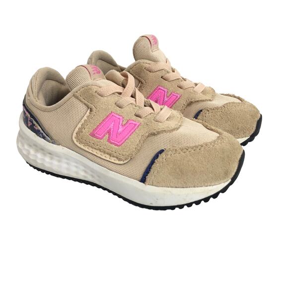 New Balance Other - New Balance - Toddler Fresh Foam X70 Slip On Sneakers - Girls 7
